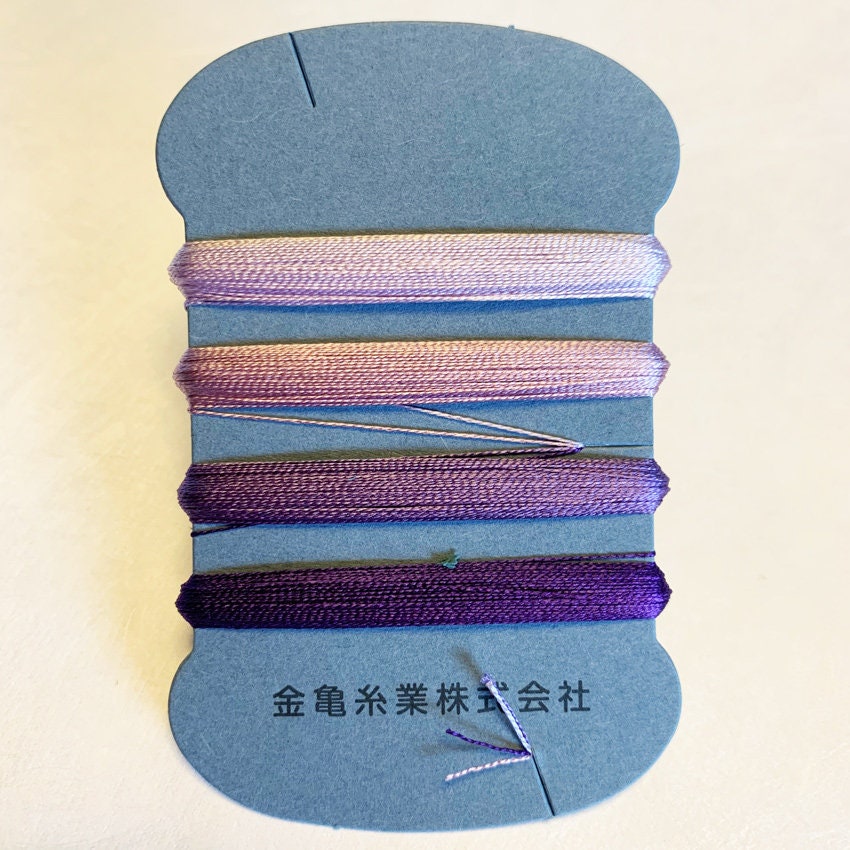Kinkame - Silk Thread Collection 44 Colors