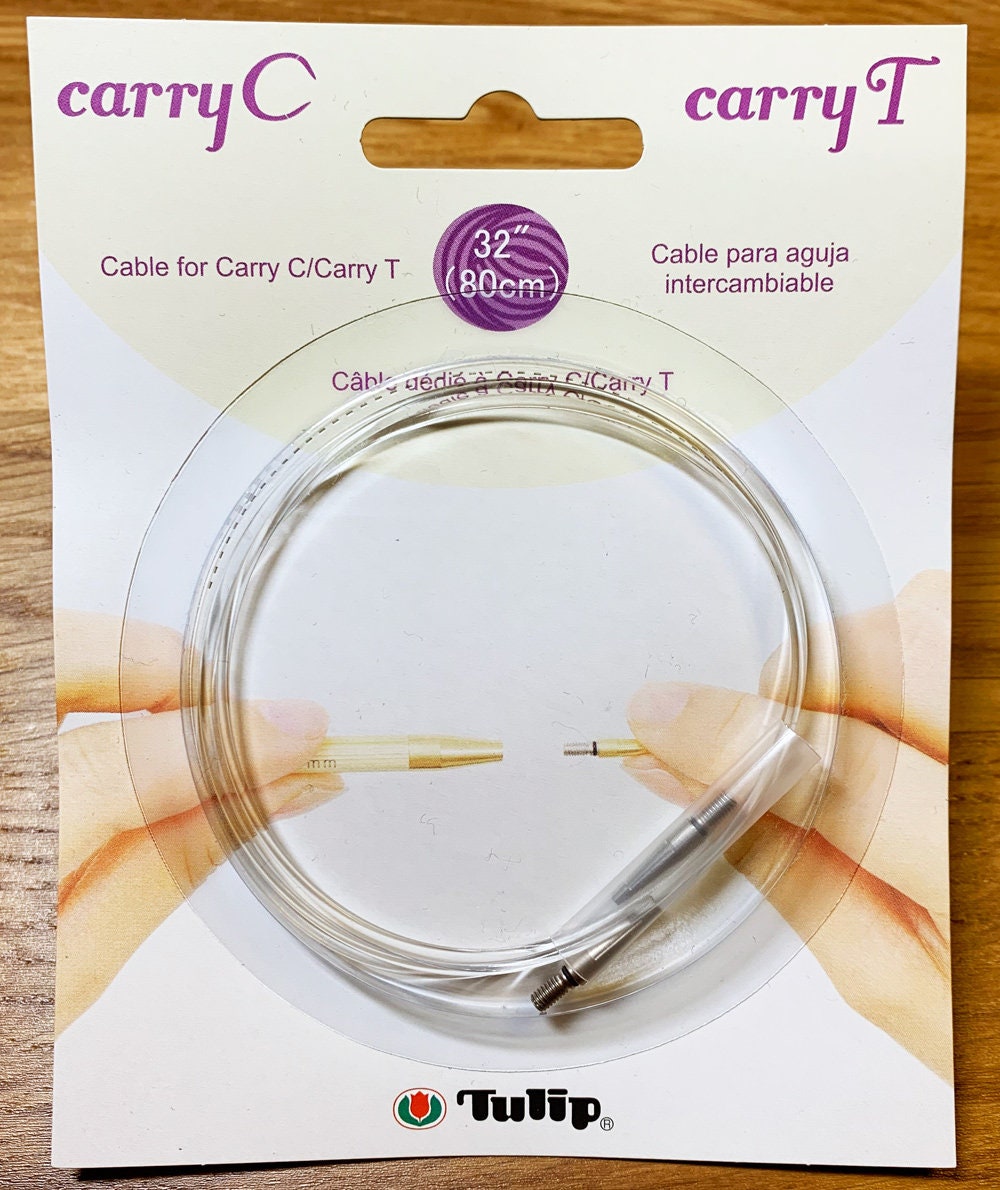 Tulip - Cables for Knitting Needles CarryC and CarryT - Various Sizes