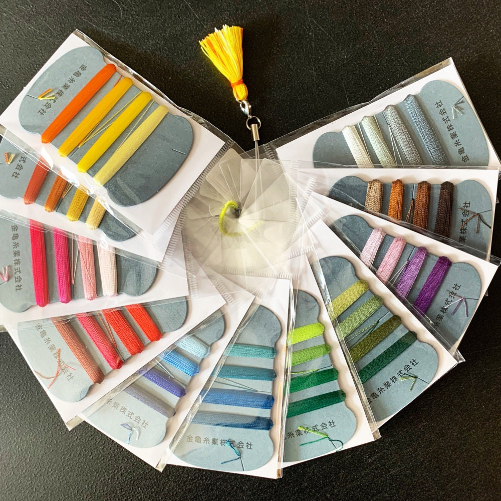 Kinkame - Silk Thread Collection 44 Colors