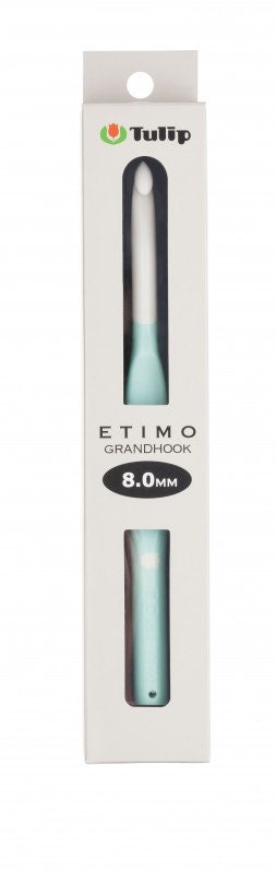 Tulip - "Etimo" GrandHook Large Crochet Hook with Cushion Grip Single Hook