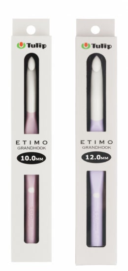 Tulip - "Etimo" GrandHook Large Crochet Hook with Cushion Grip Single Hook