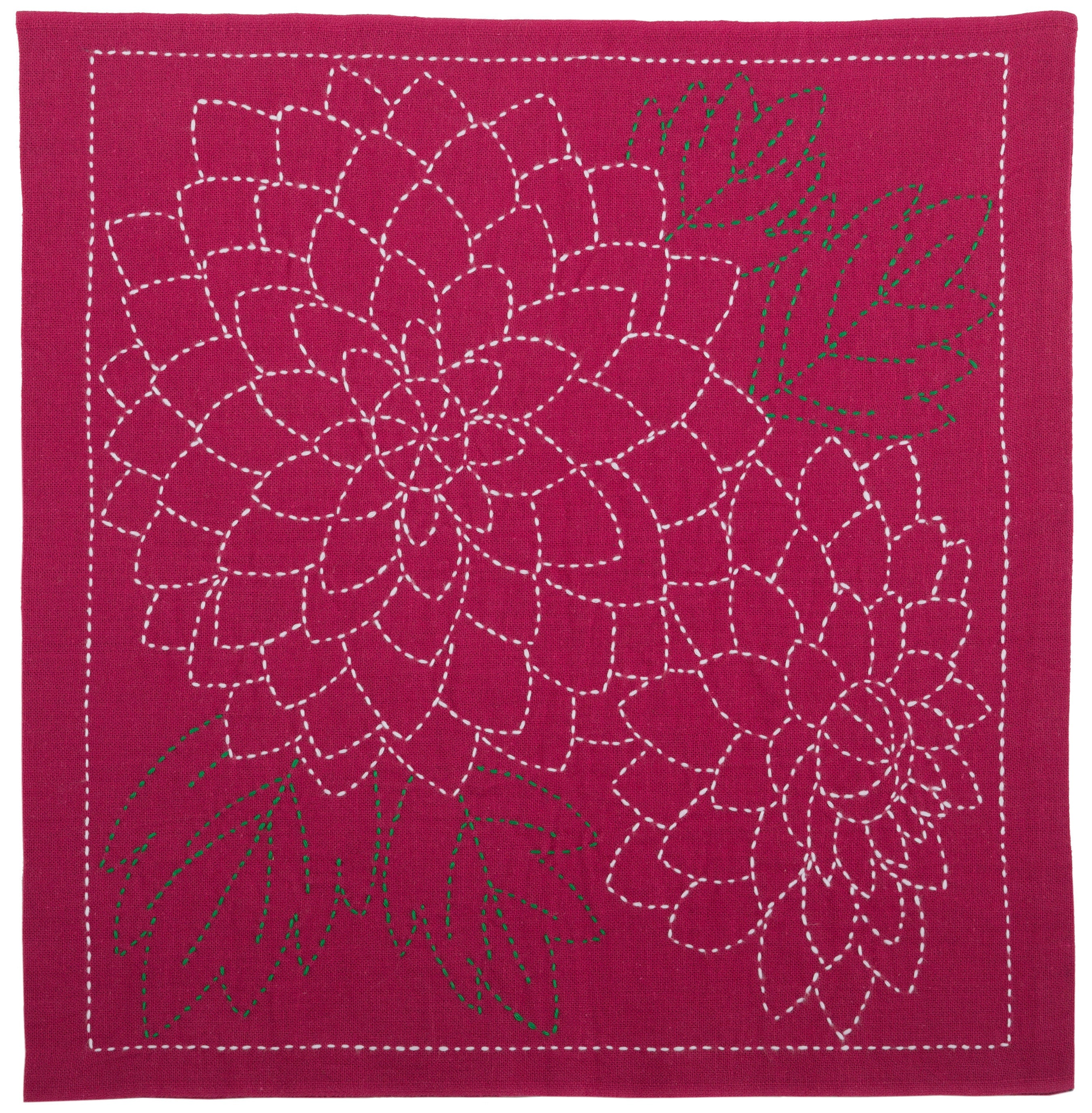 Tulip - World Mexico "Dahlia" Sashiko Sampler Kit