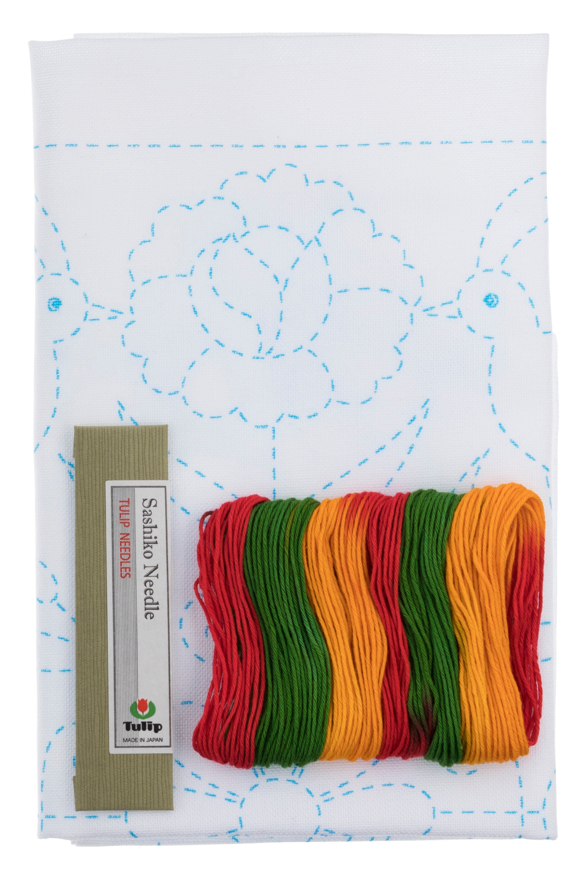 Tulip - World Mexico "Quetzal" Sashiko Sampler Kit