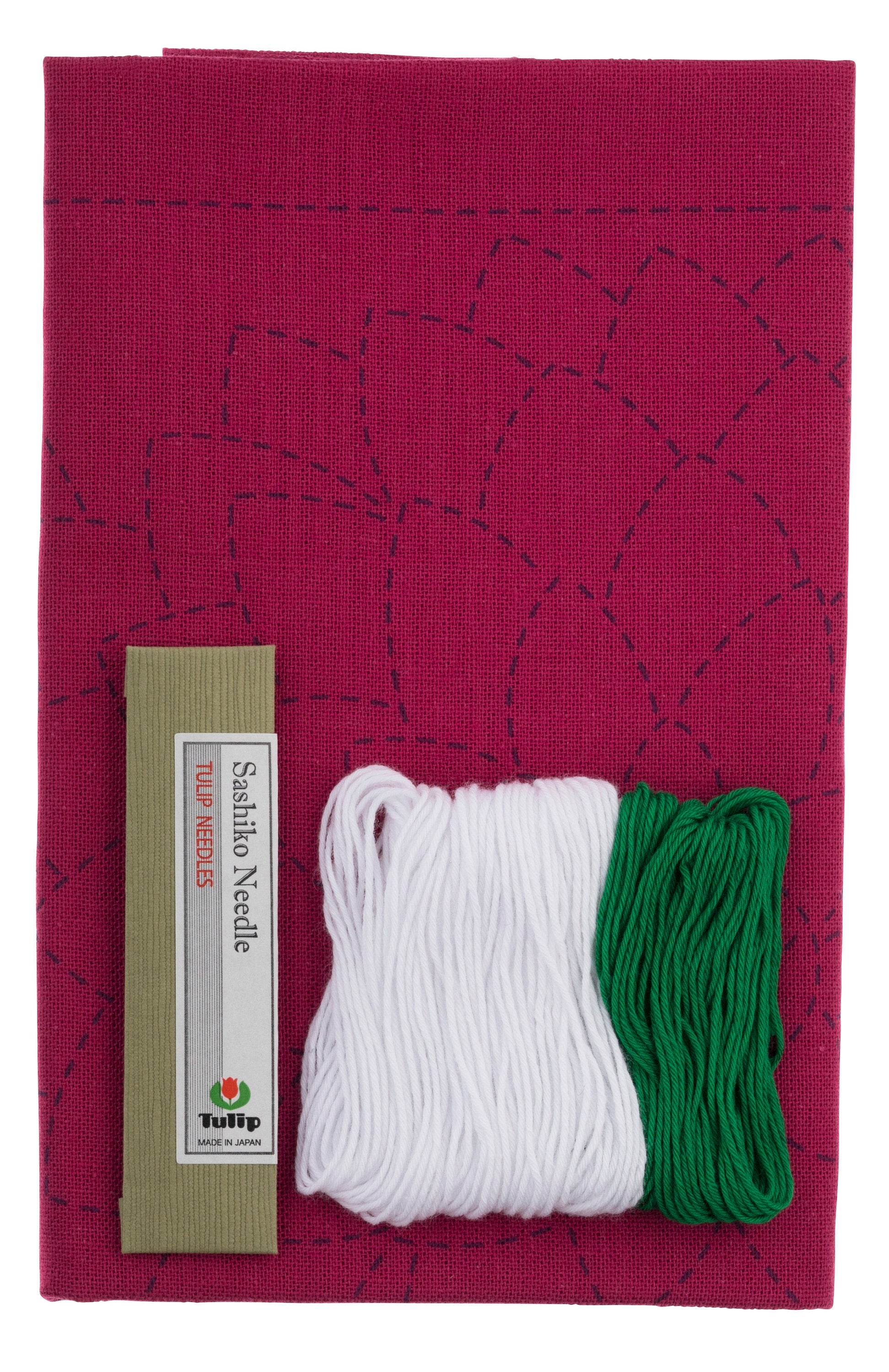 Tulip - World Mexico "Dahlia" Sashiko Sampler Kit