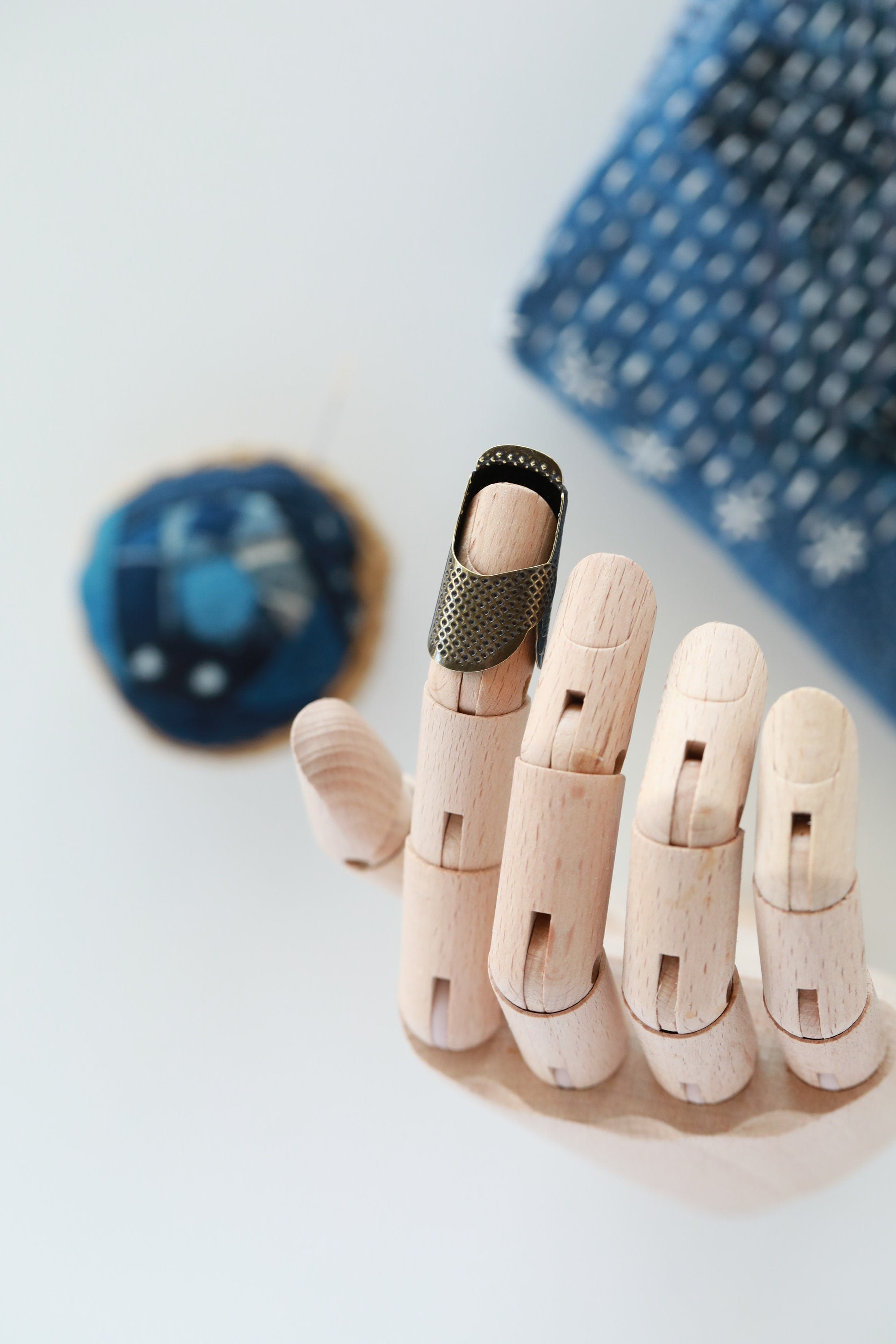 Little House - Tortoise Thimble M/L