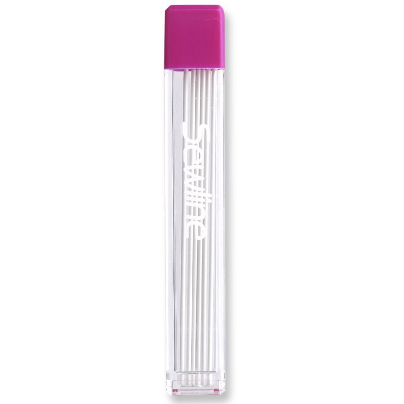 Sewline - Refill 0.9mm Washable Fine Point Mechanical Pencil for Fabrics - Black, Pink, White