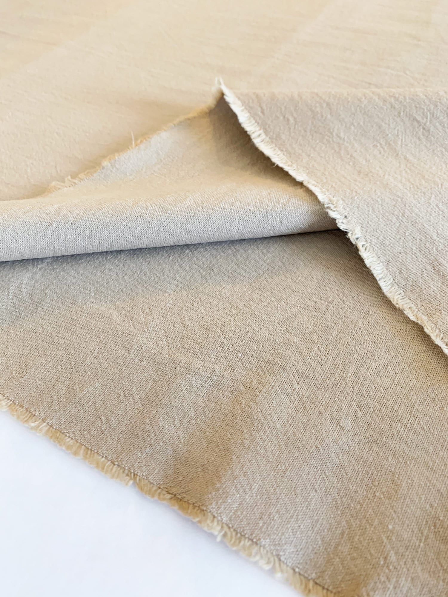 Cosmo Japanese cotton linen blend canvas AD5188-11 sandy beige