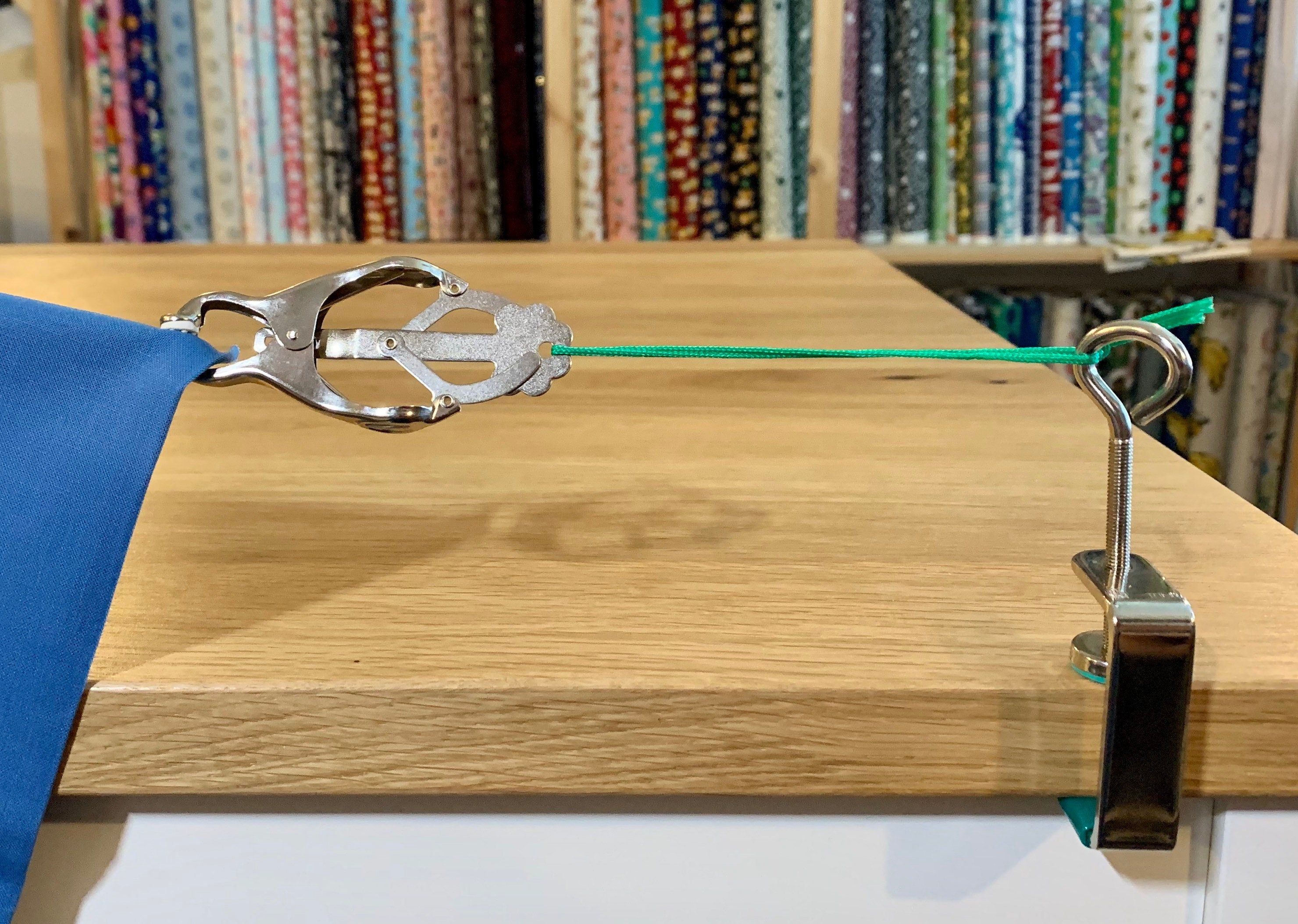 Tulip Japanese Kakehari Third Hand Clamp and Table Brace