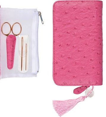 Tulip - Small Hooks Set "Etimo" Rose Cushion Grip Crochet Hooks - Pink