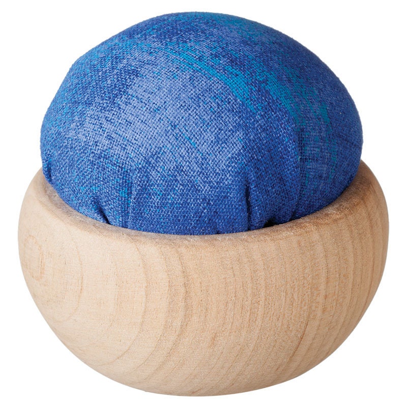 Tulip - July Pincushion from Hiroshima - Ruri-Iro Blue