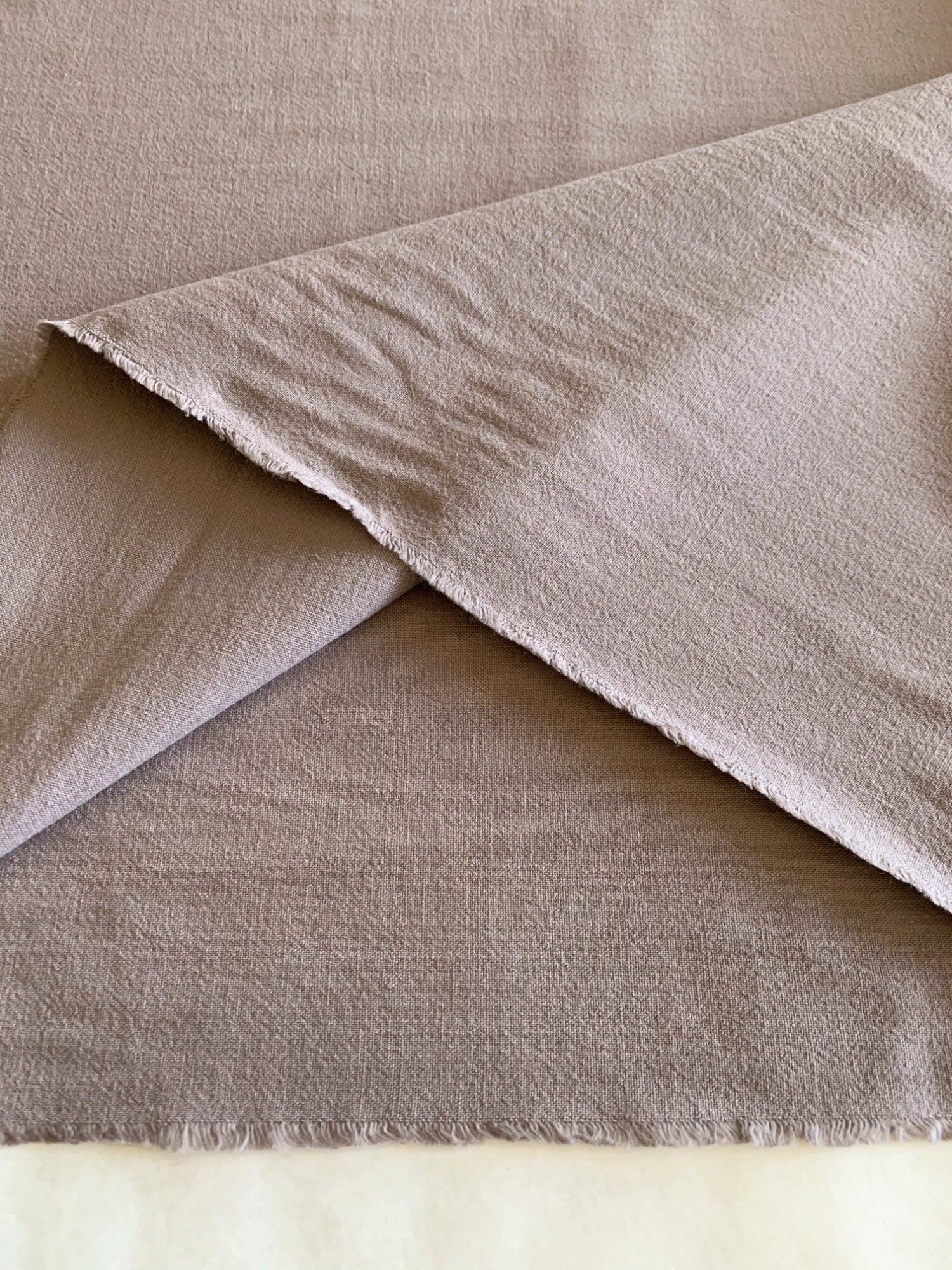 Cosmo Japanese cotton linen blend canvas AD5188-36 pale lavender