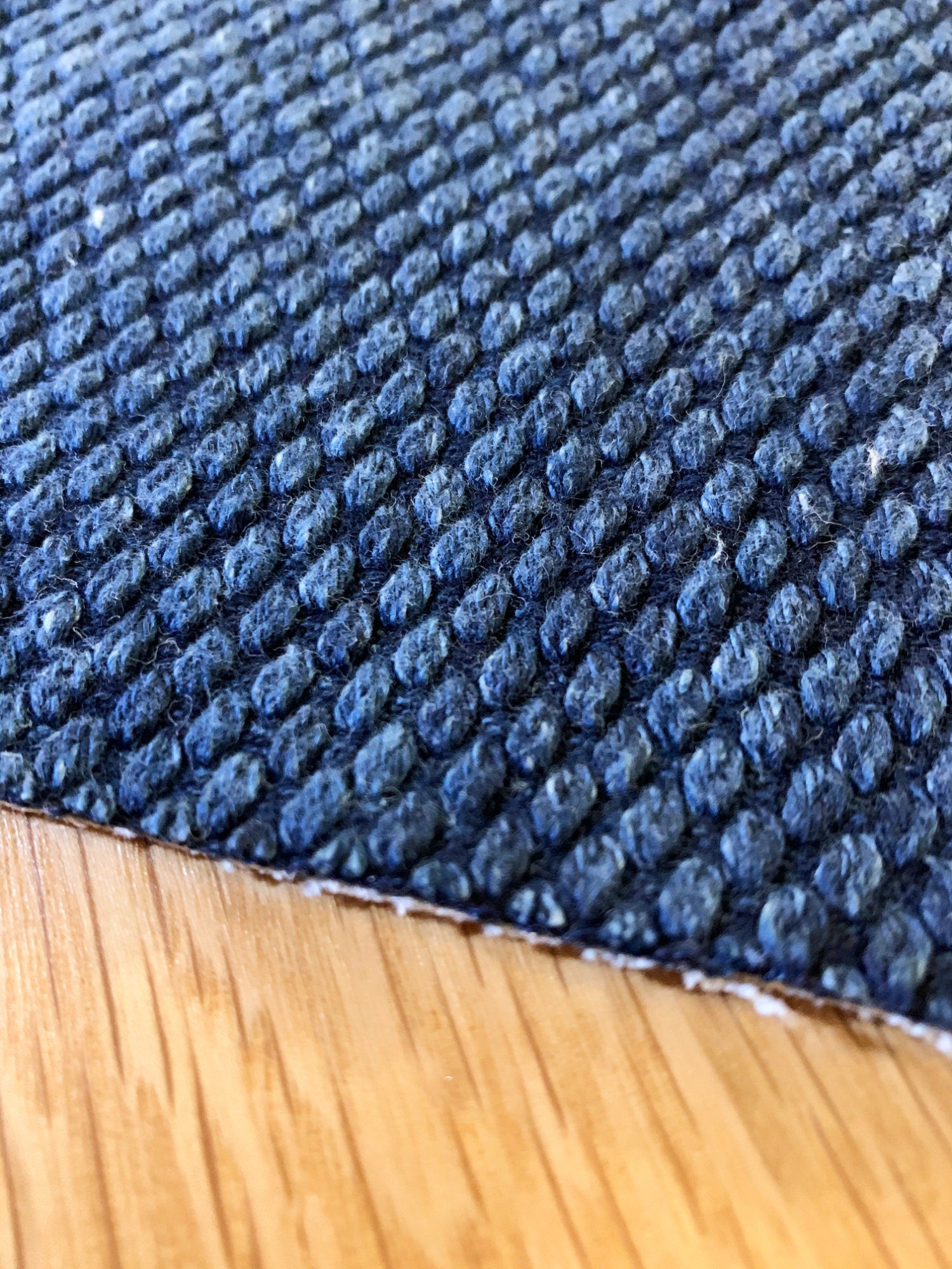 Orimono Imports - Kendo Cloth Indigo Cotton - Natural Aizome Blue