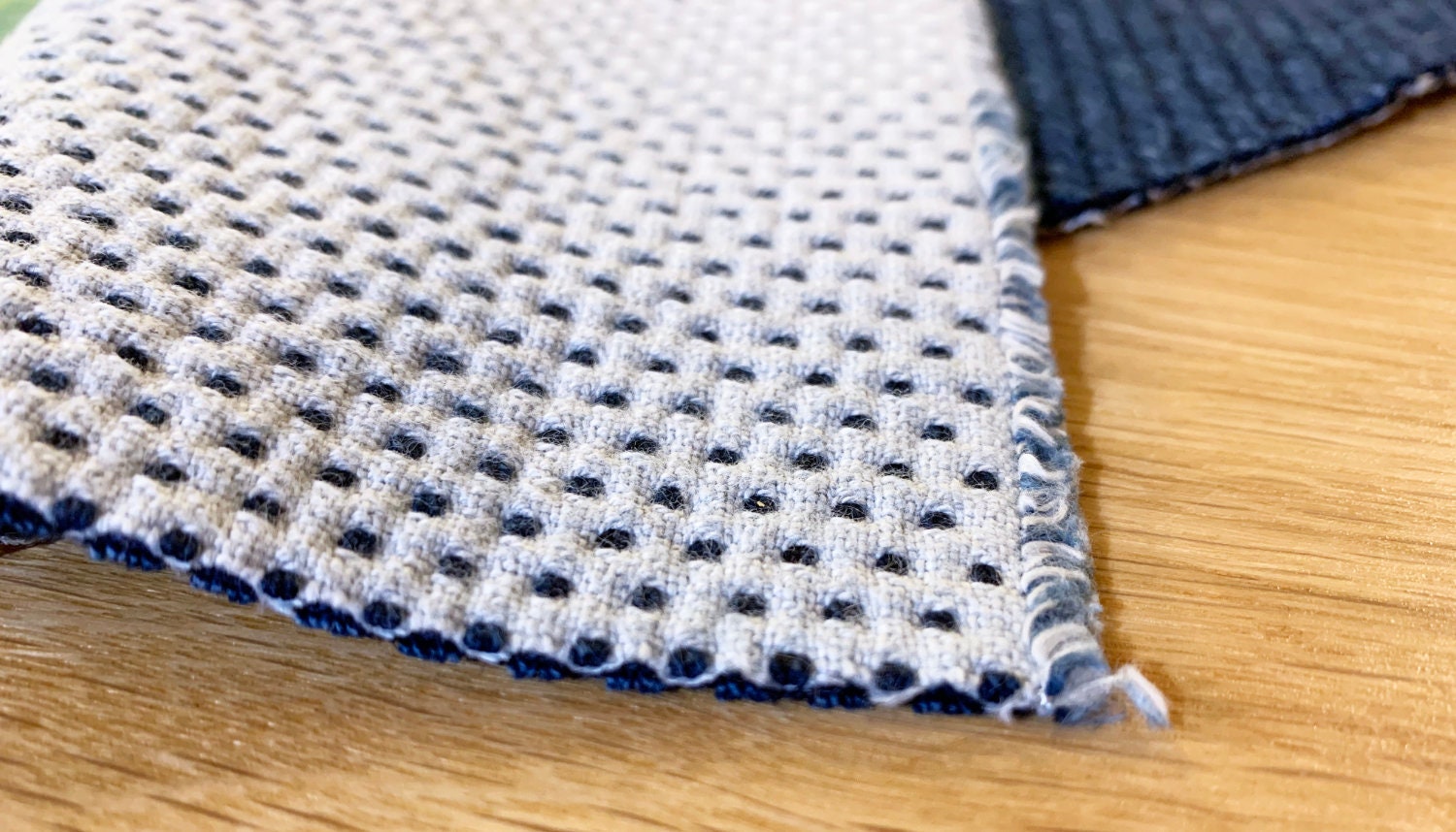 Orimono Imports - Kendo Cloth Indigo Cotton - Natural Aizome Blue