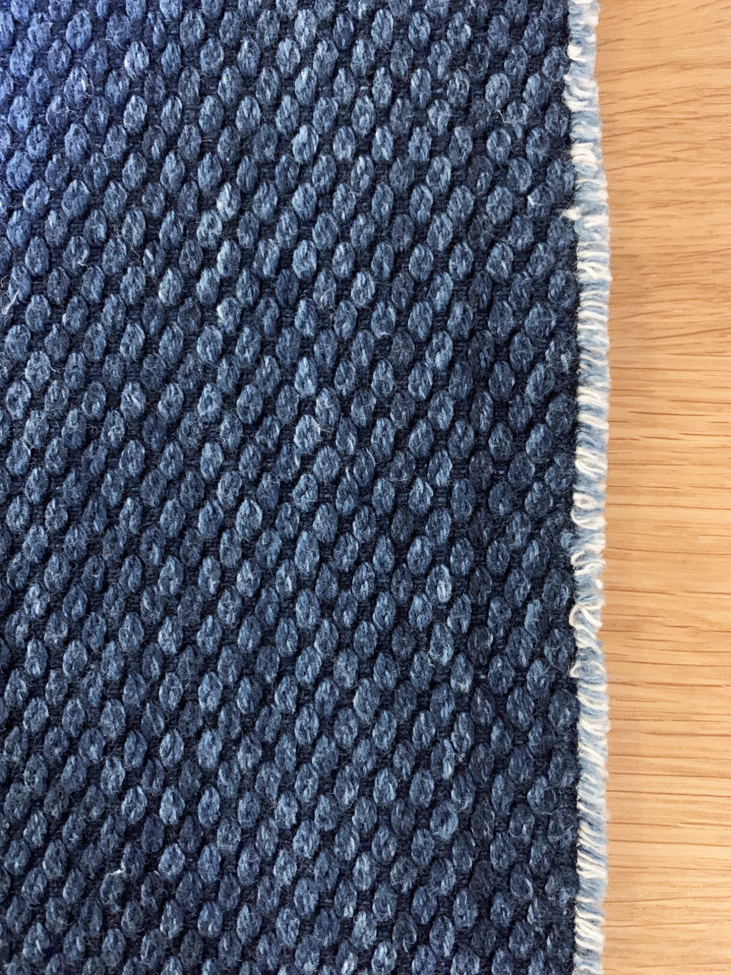 Orimono Imports - Kendo Cloth Indigo Cotton - Natural Aizome Blue