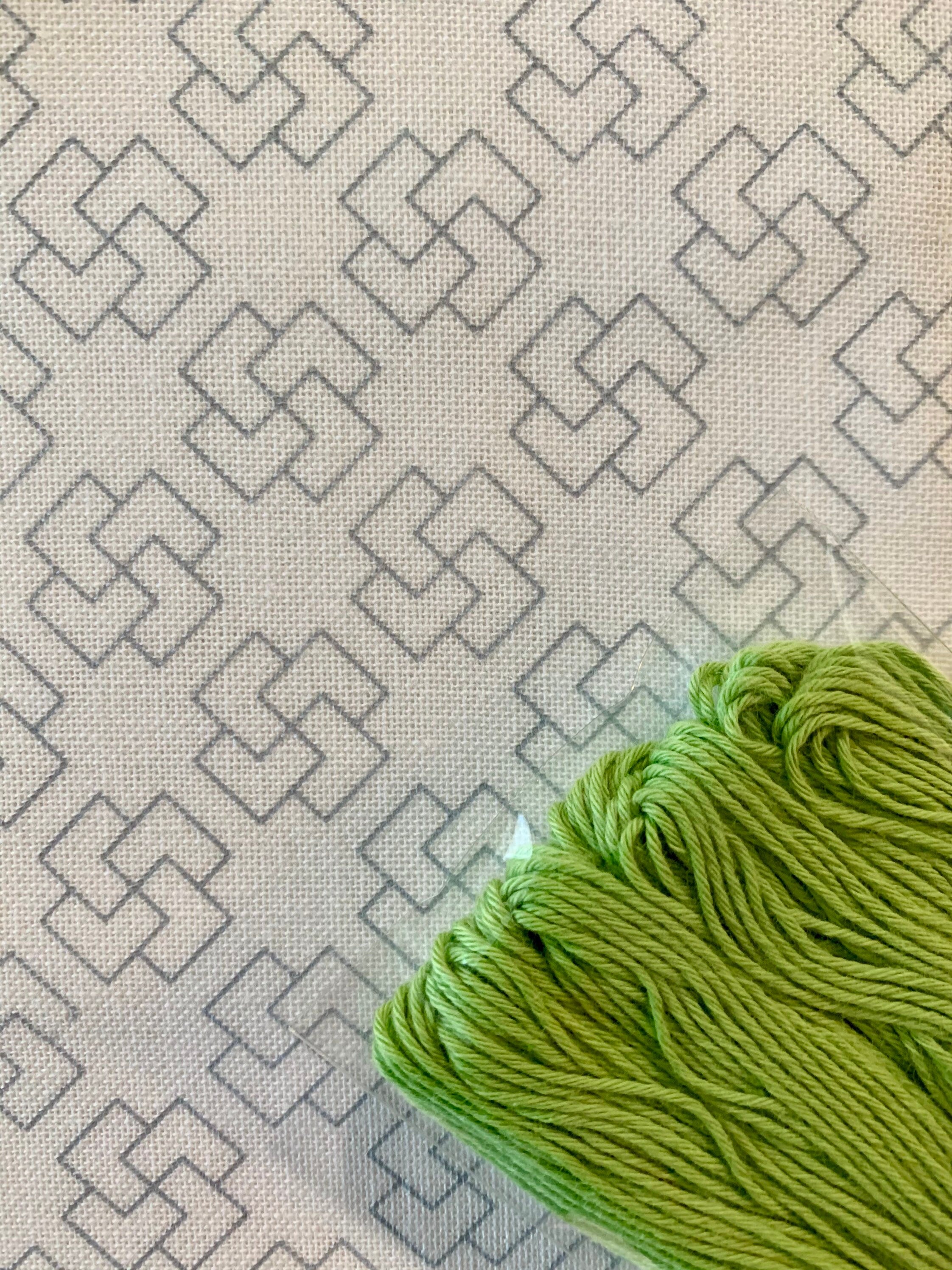 Olympus - Sprout Sashiko Sampler Kit - Green