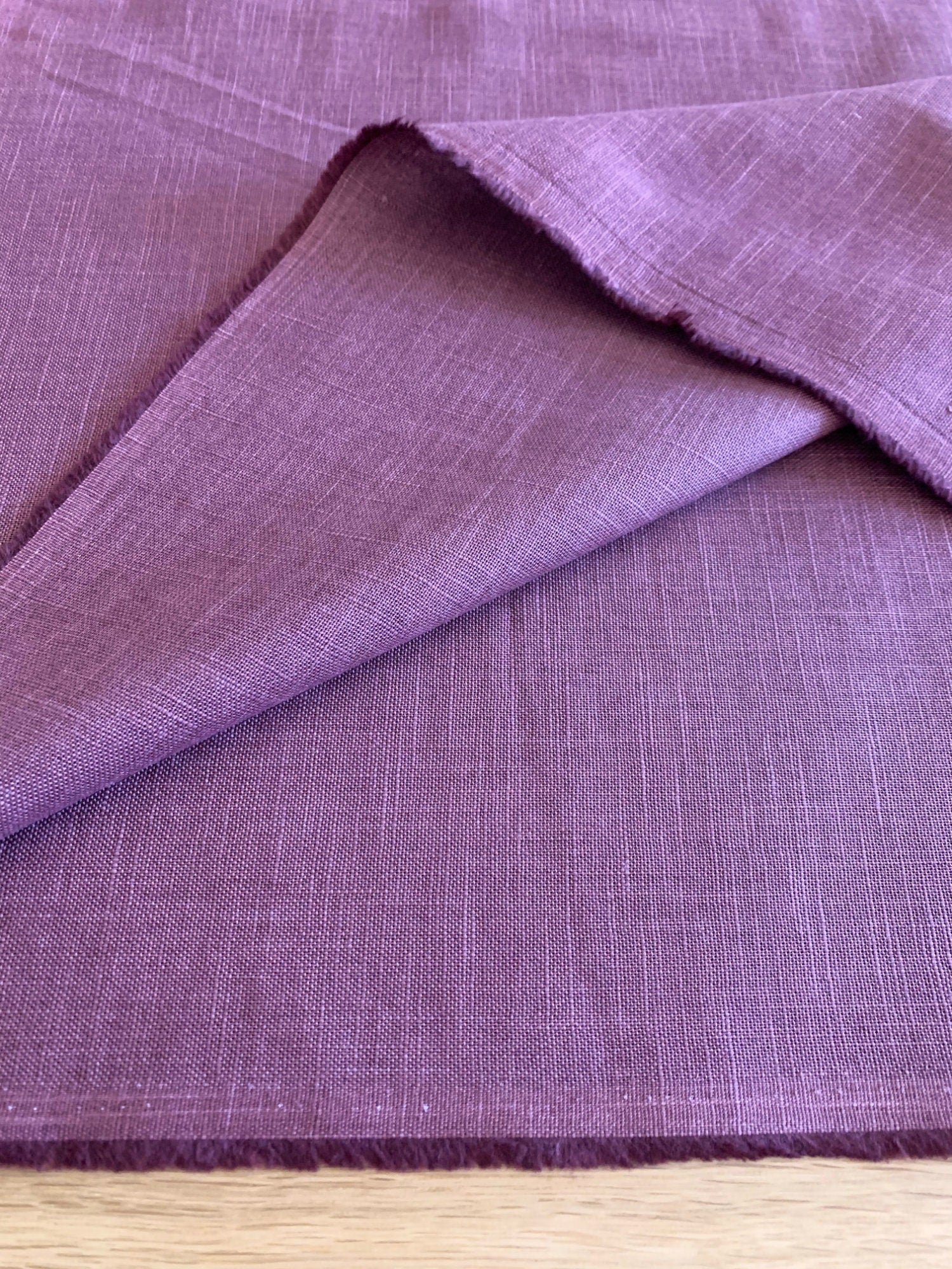 Heathered Solids Sevenberry Japanese cotton fabric 88630-7 plum purple