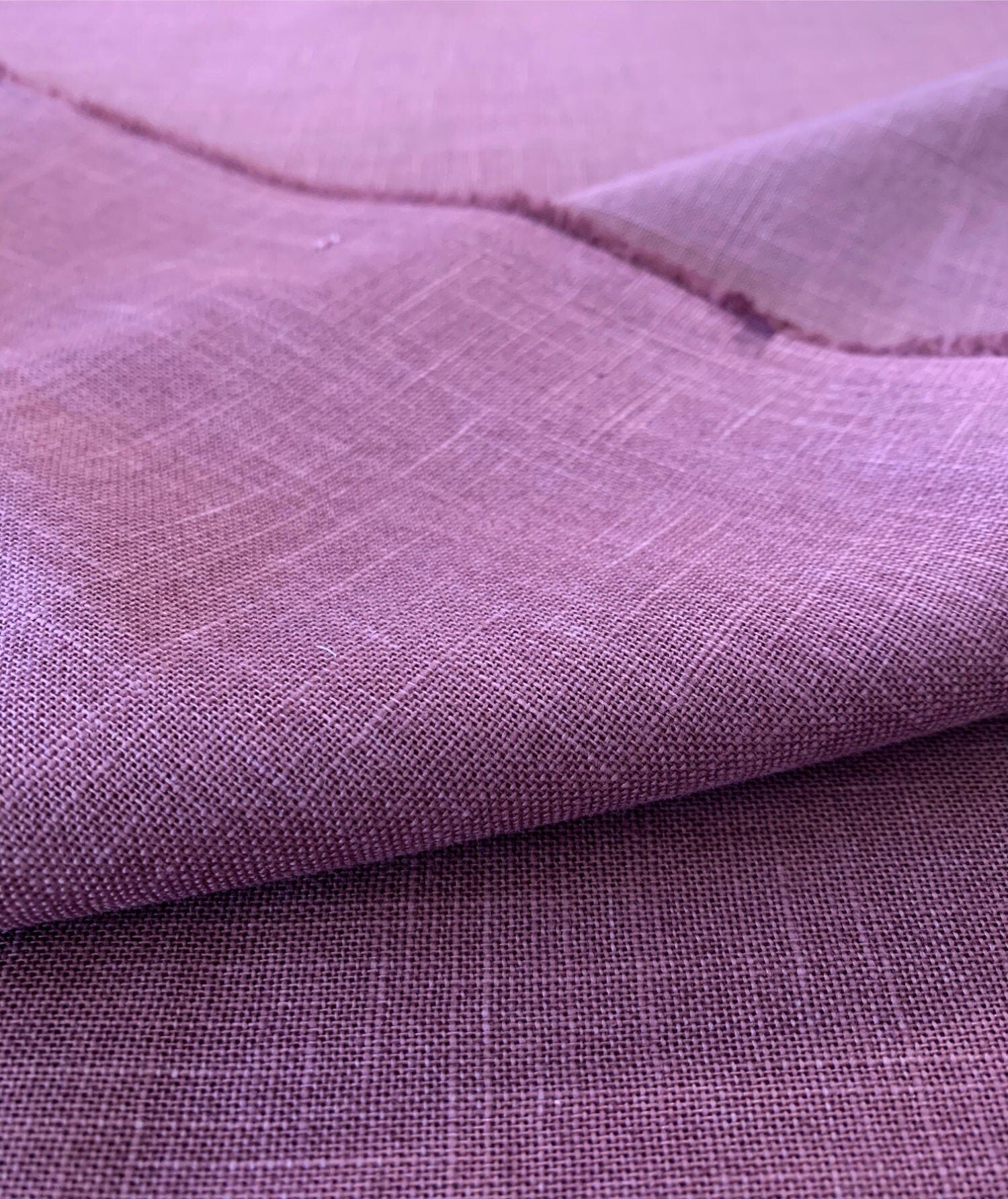 Heathered Solids Sevenberry Japanese cotton fabric 88630-7 plum purple