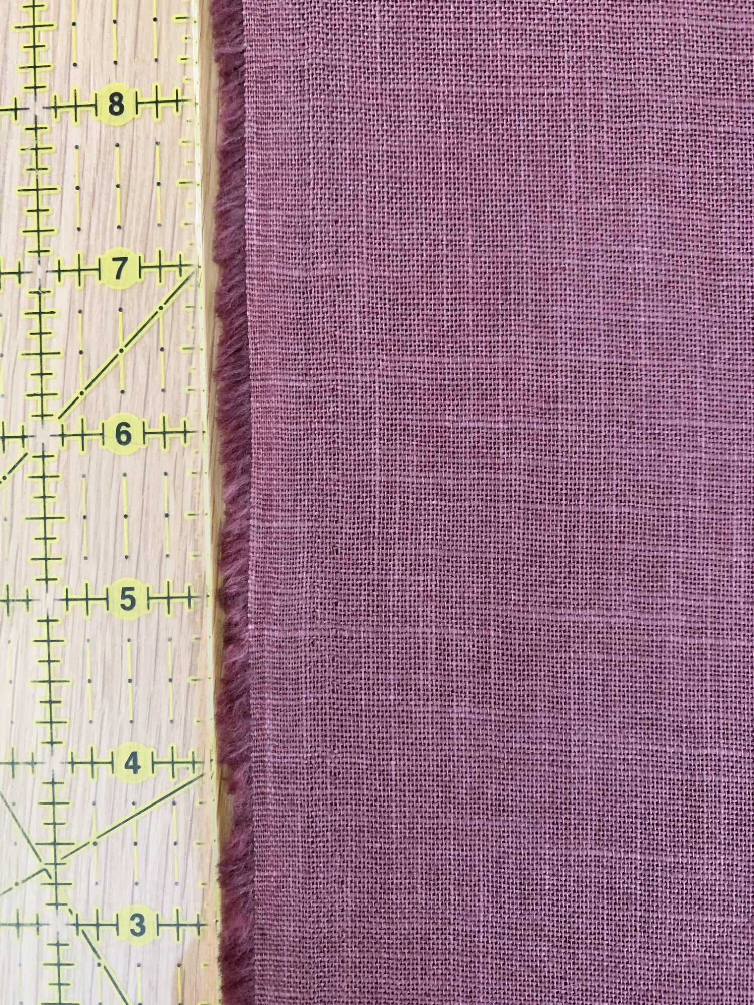 Heathered Solids Sevenberry Japanese cotton fabric 88630-7 plum purple