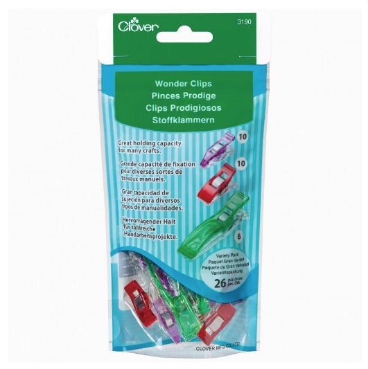 Clover - Wonder Clips Variety Pack