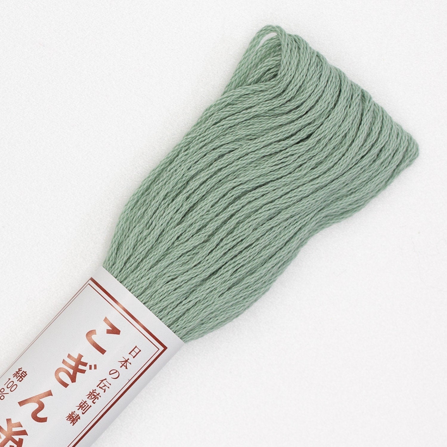 Olympus - Cotton Kogin Thread 18m Skein - #341 Sea Green