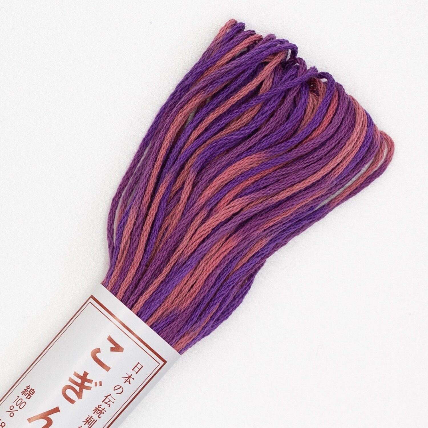 Olympus - Cotton Kogin Thread 18m Skein - #61 Blackberry Pie