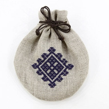 Olympus - Linen Pouch Kogin Sampler Kit - Blue and Beige