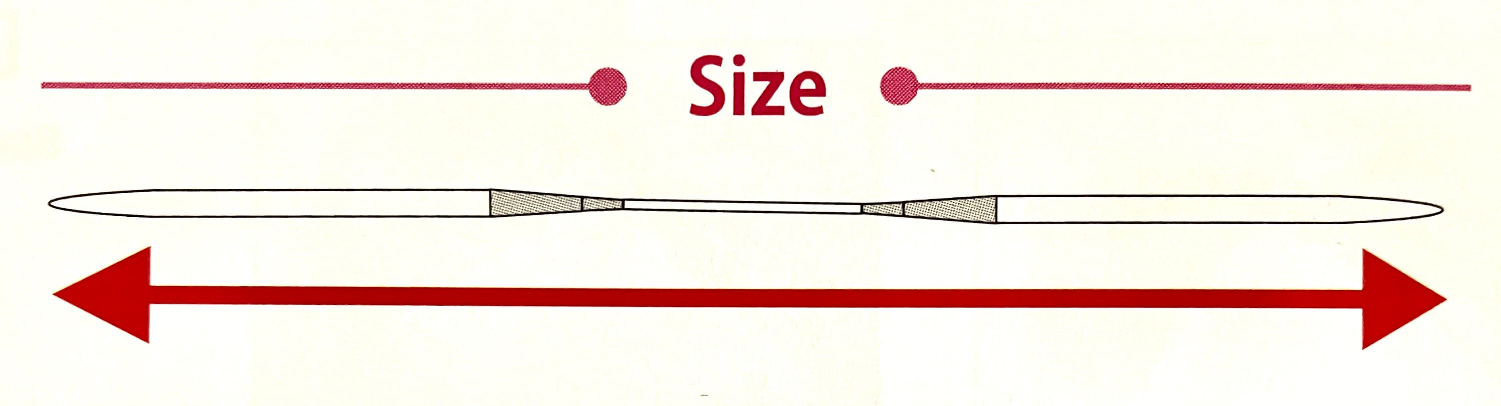 Tulip - Cables for CarryC Long Fine Gauge Knitting Needles - Various Sizes