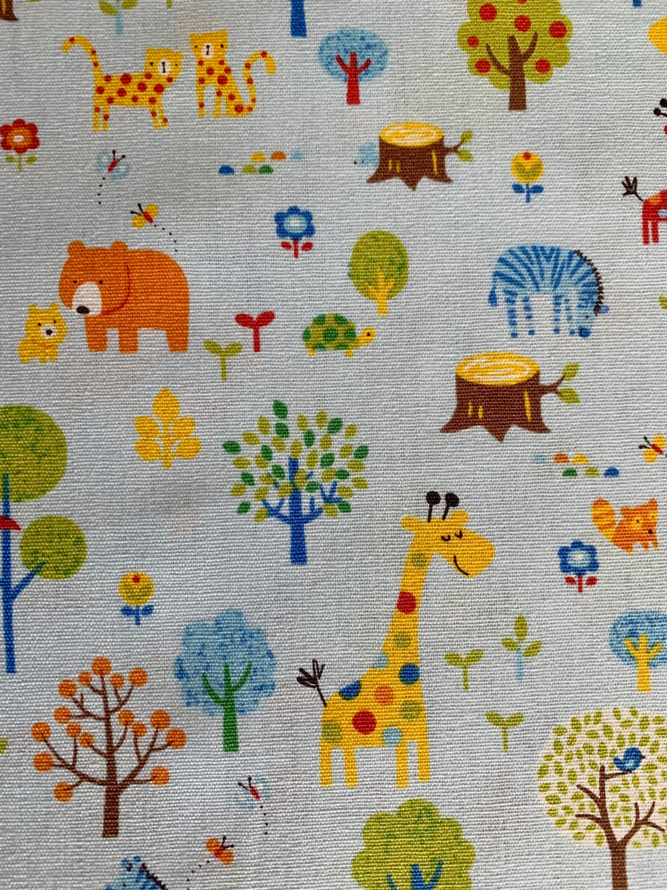 Cosmo - SALE Happy Forest Cotton - Blue