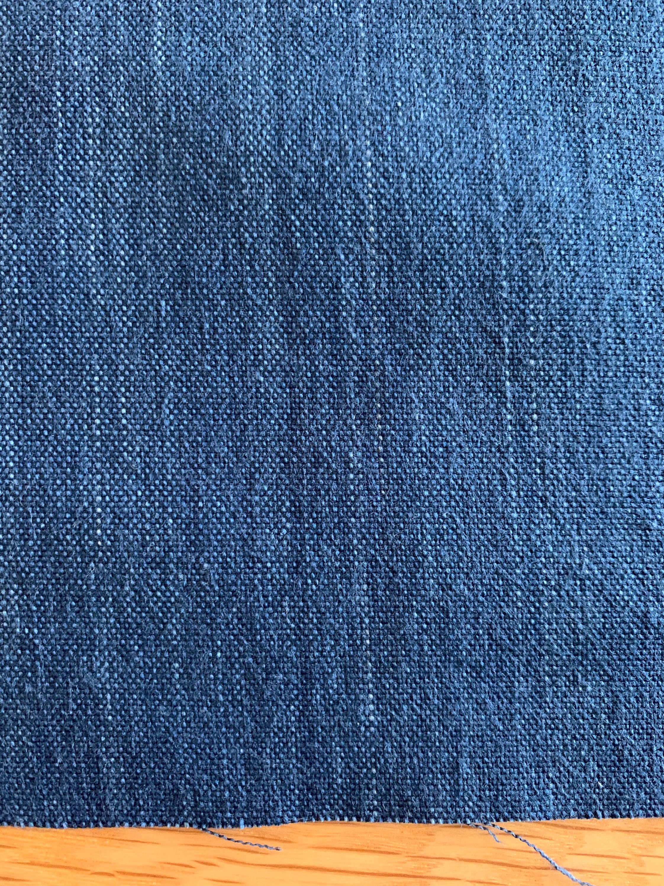 Orimono Imports - Natural Botanically Dyed Indigo Cotton Fabric - Indigo