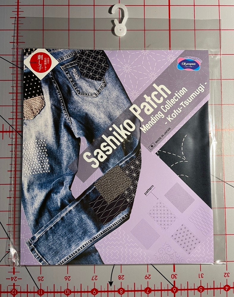 Olympus - Fabric Patch Mending Collection - Navy