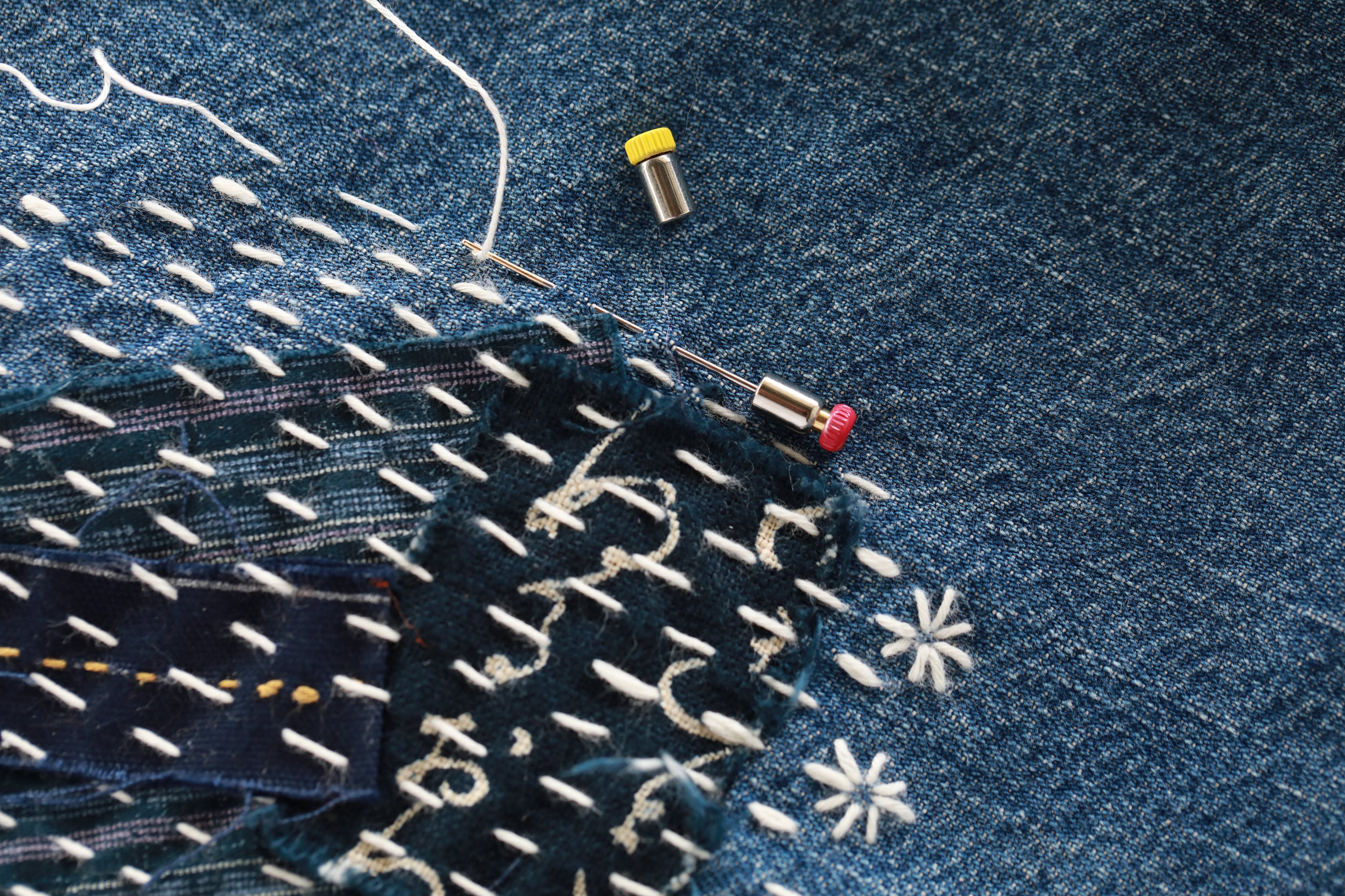 Little House - Rose Gold Needle Caps for Thin Needles
