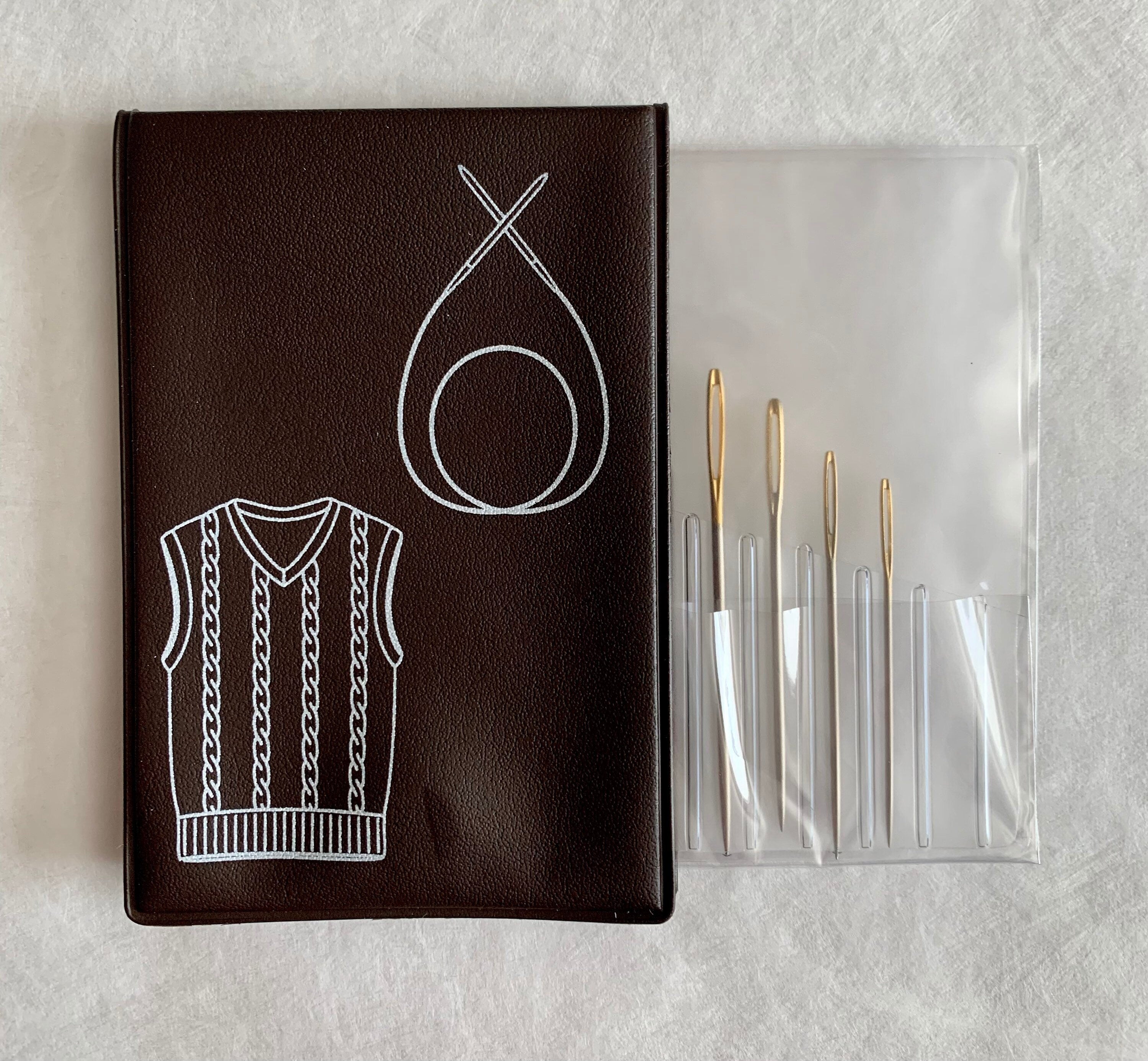 Tulip Tapestry Needles in magnetic case assorted sizes Amicolle