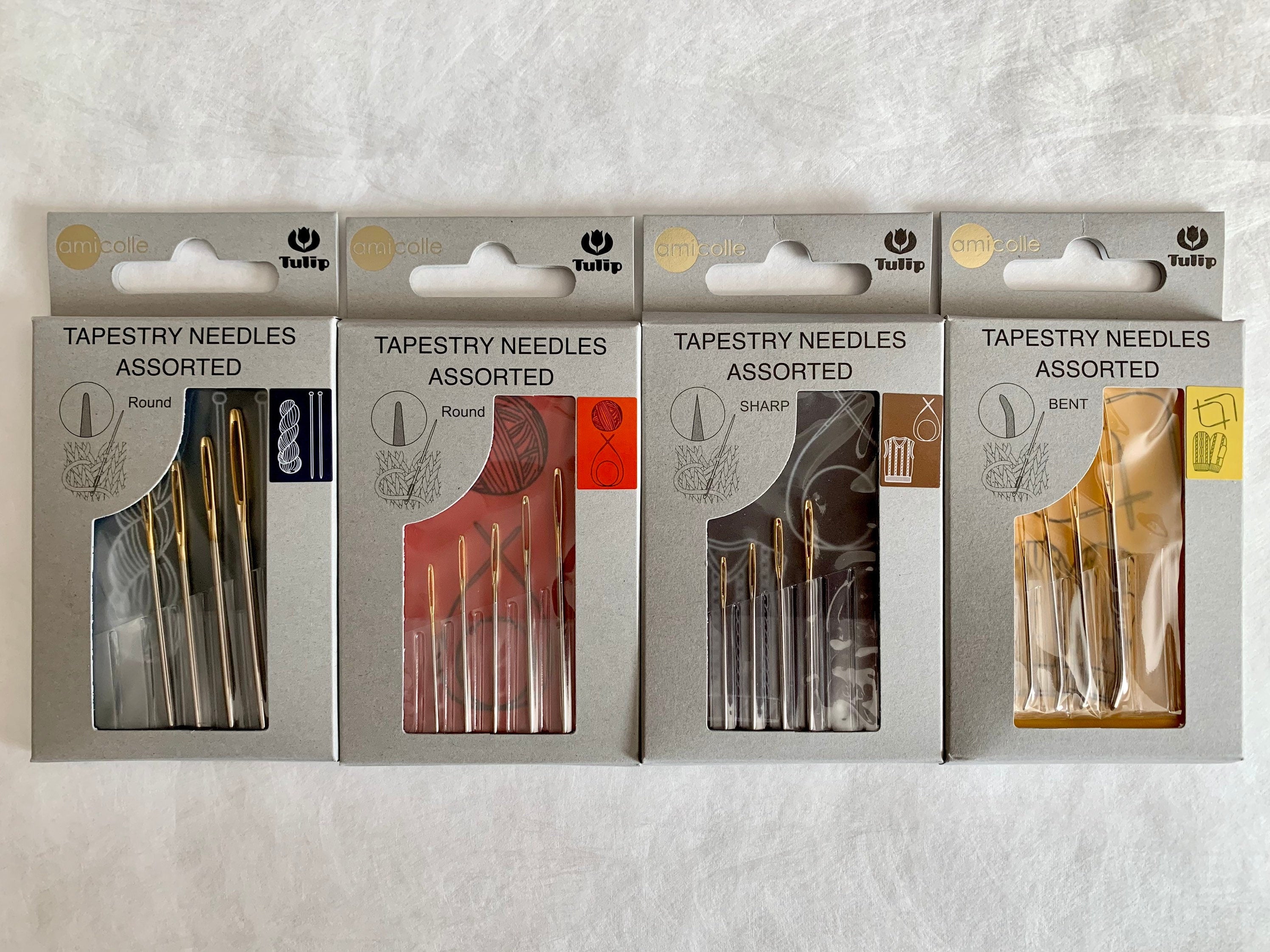 Tulip - Tapestry Needles in Magnetic Case Assorted Sizes