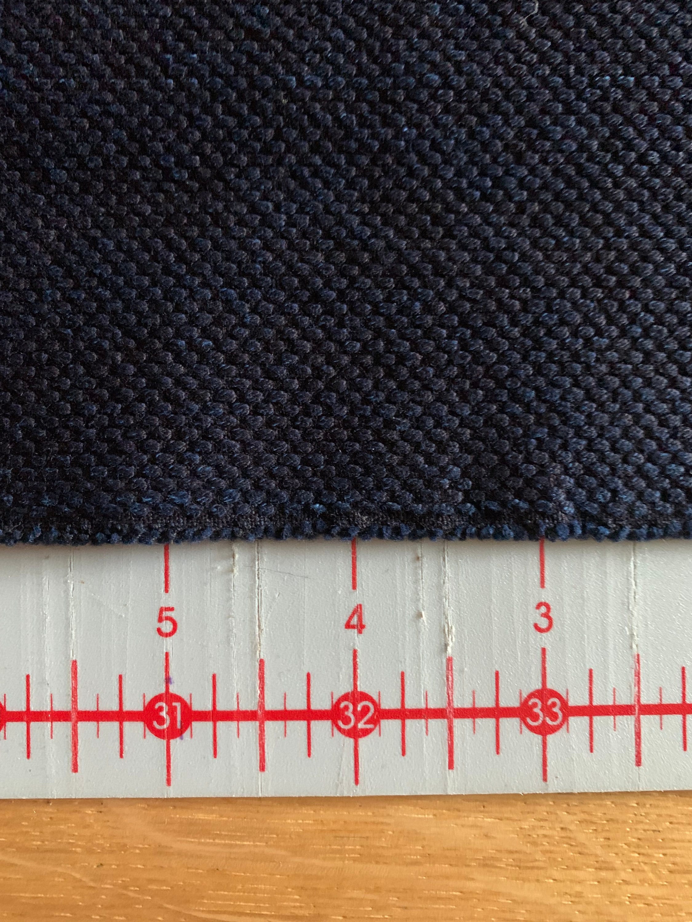 Orimono Imports - Kendo Cloth Indigo Cotton - Natural Aizome Blue