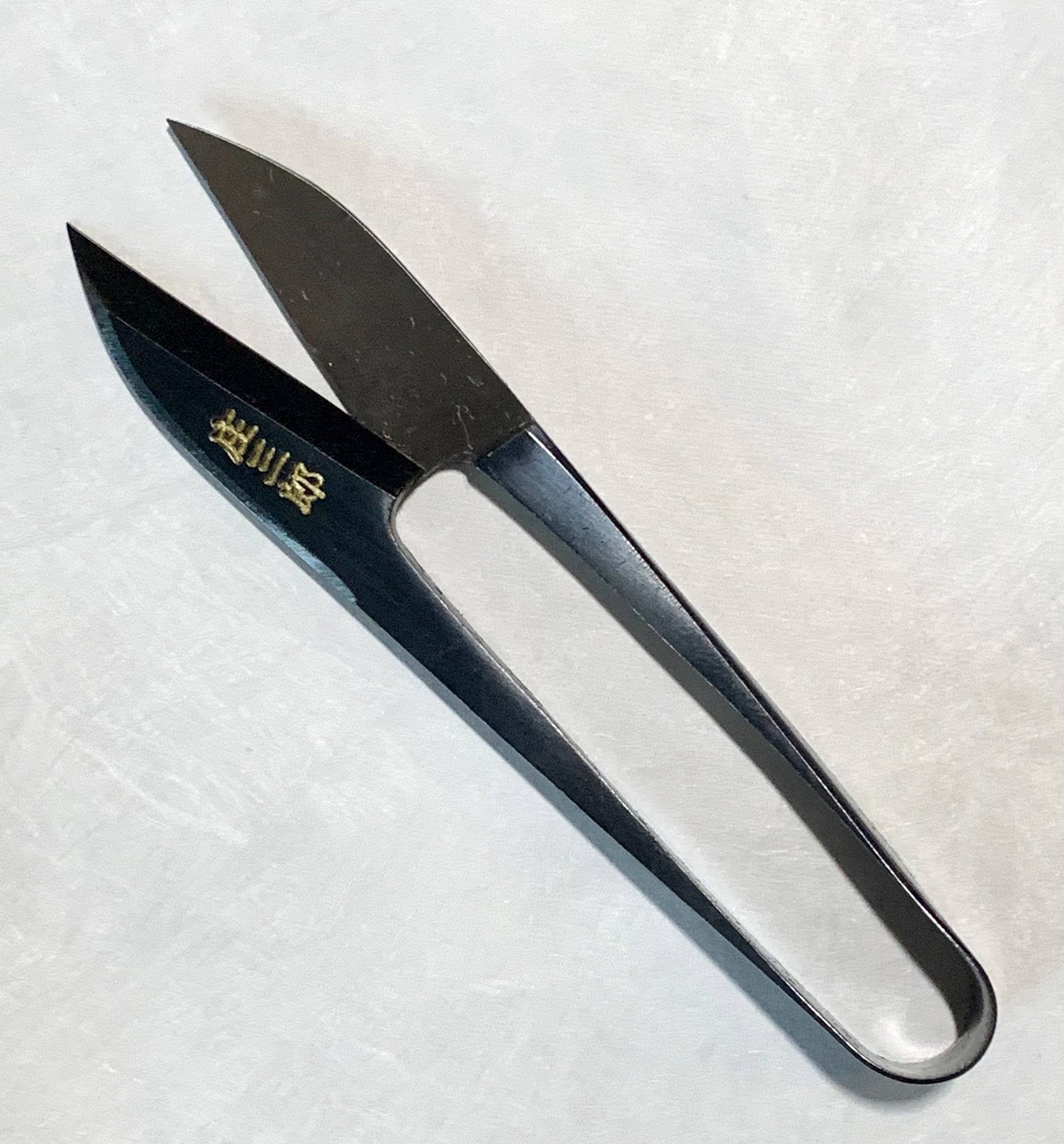 Tokyo Shozaburo Short Blade Thread Snips Scissors Clippers Kuroha 01-670