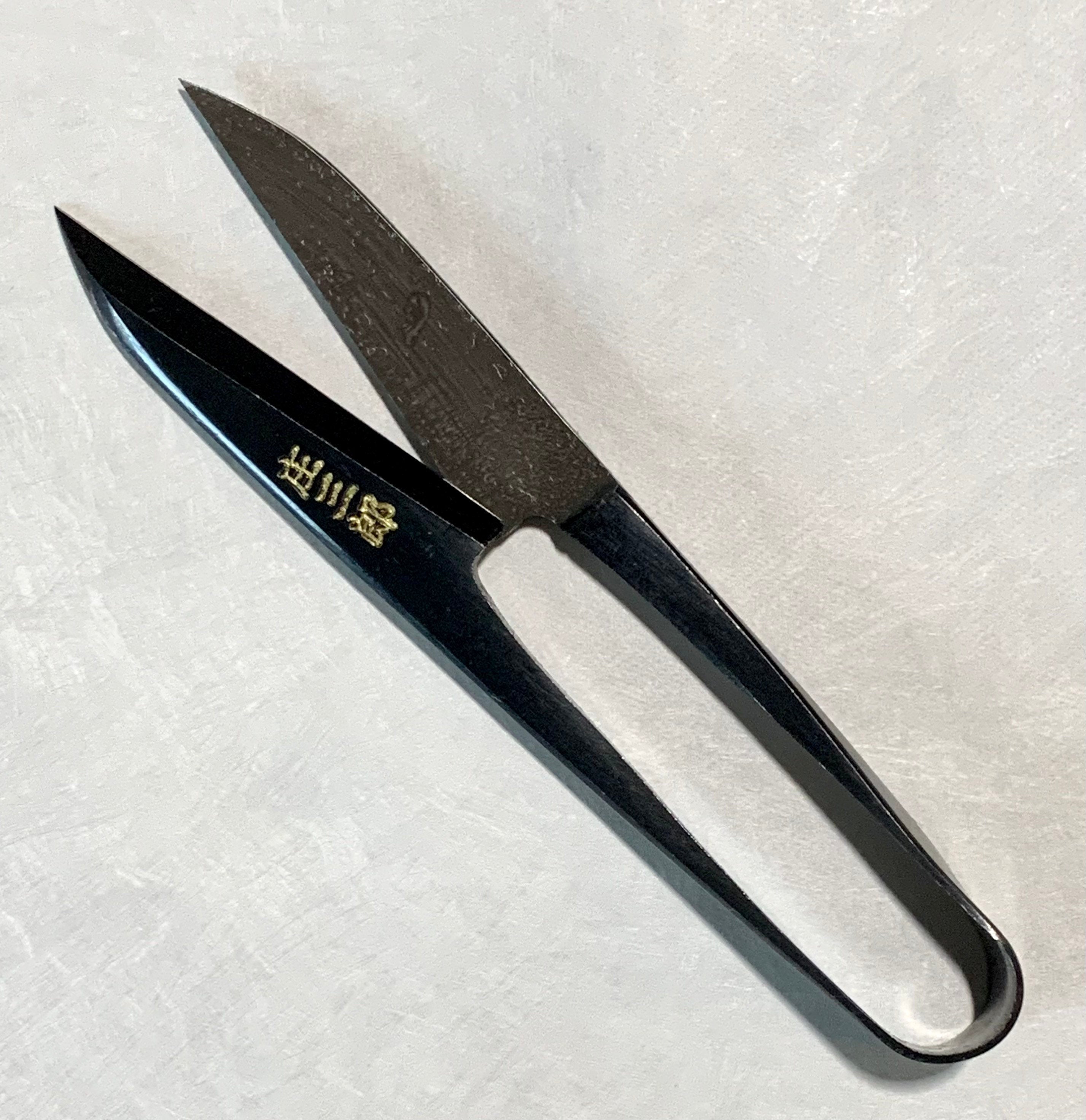 Tokyo Shozaburo Long Blade Thread Snips Scissors Clippers 01-671