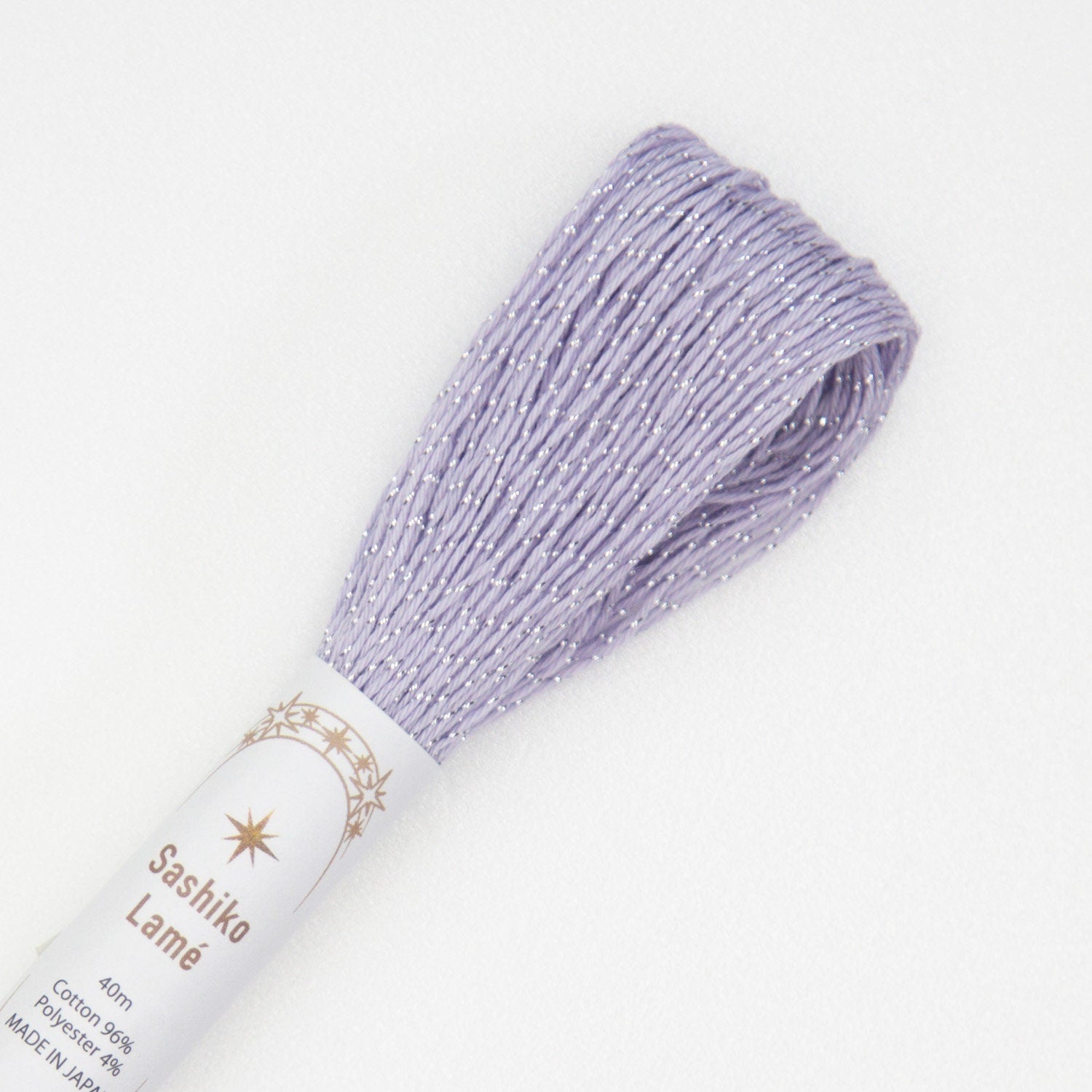 Olympus - Sashiko Lamé Metallic Thread 40m Skein - SL10 Lavender