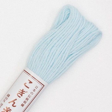 Olympus - Cotton Kogin Thread 18m Skein - #362 Pale Blue