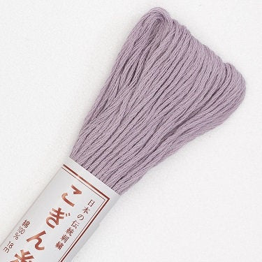 Olympus - Cotton Kogin Thread 18m Skein - #484 Pale Lavender Purple