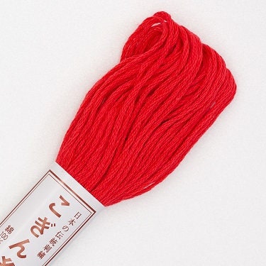Olympus - Cotton Kogin Thread 18m Skein - #700 Red