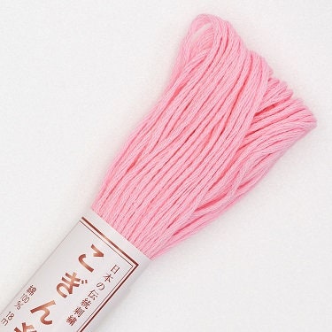 Olympus - Cotton Kogin Thread 18m Skein - #117 Baby Pink