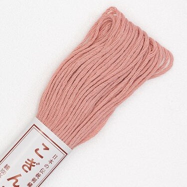 Olympus - Cotton Kogin Thread 18m Skein - #163 Dusty Pink
