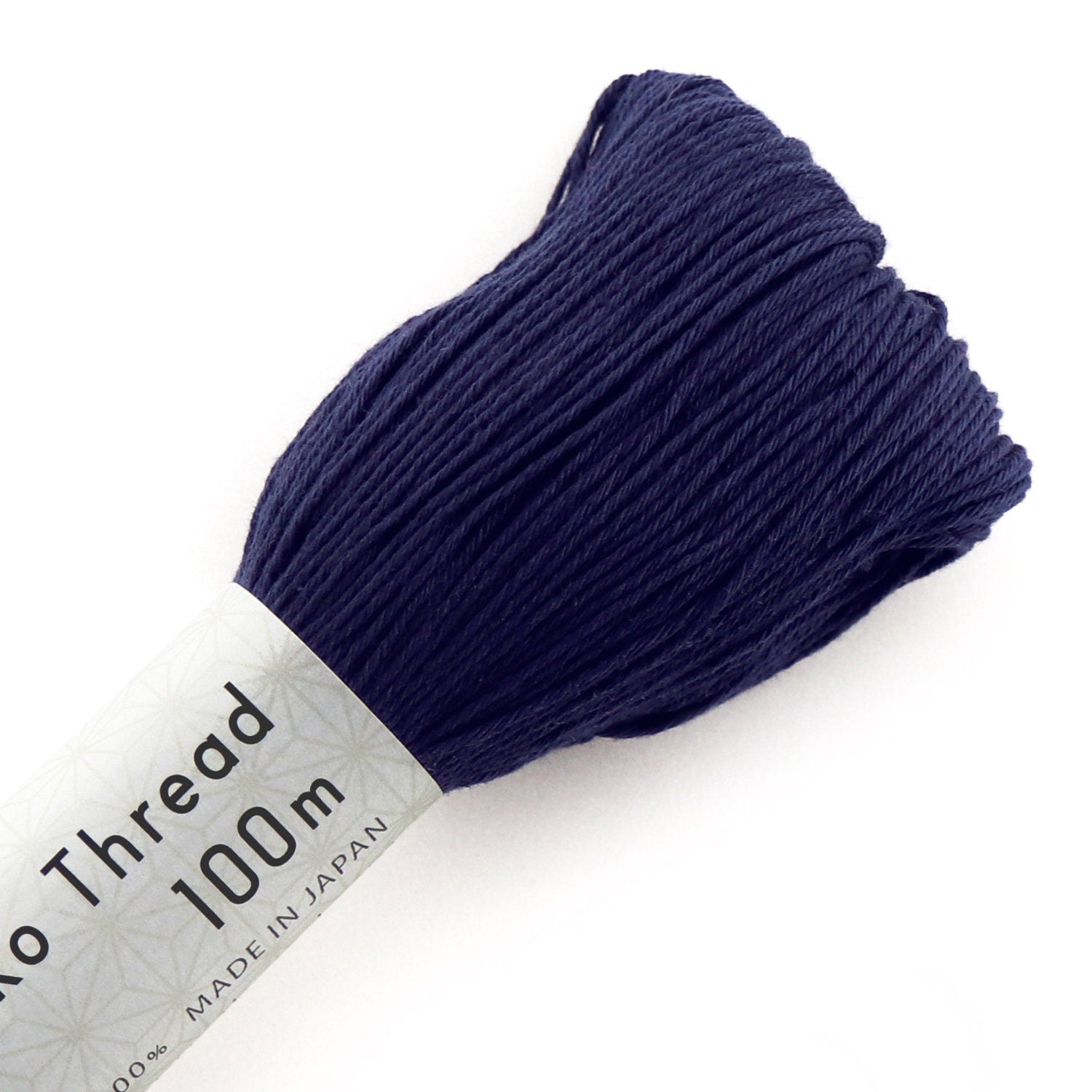 Olympus - Cotton Sashiko Thread 100m Skein - Color #103 Indigo Navy Blue
