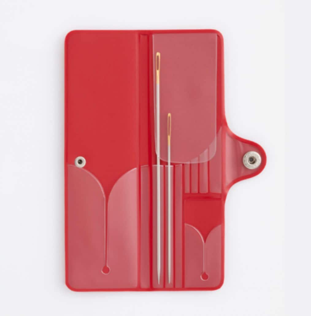 Tulip - Amicolle Amigurumi Tapestry Needles Limited Edition Red Case