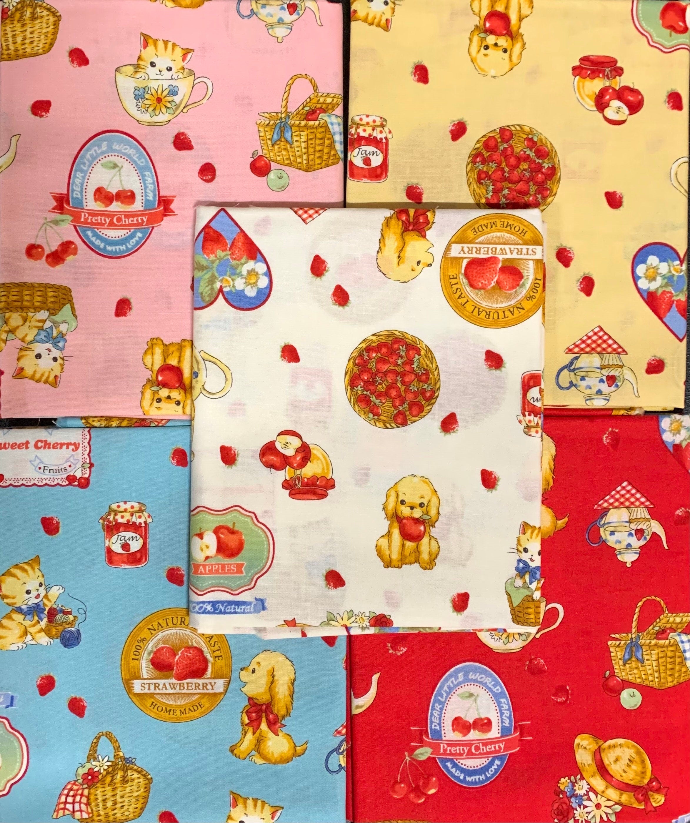 QuiltGate - PRE-CUT Margaret and Sophie Cotton Fabric