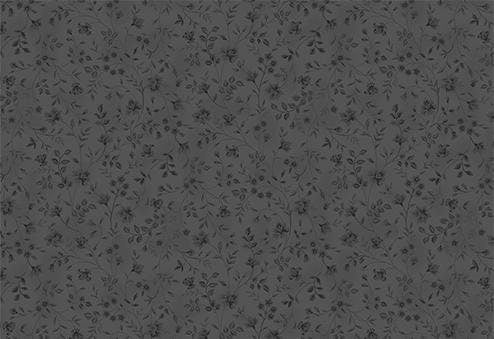QuiltGate - PRE-CUT Gentle Flowers Dried Flowers Cotton Fabric