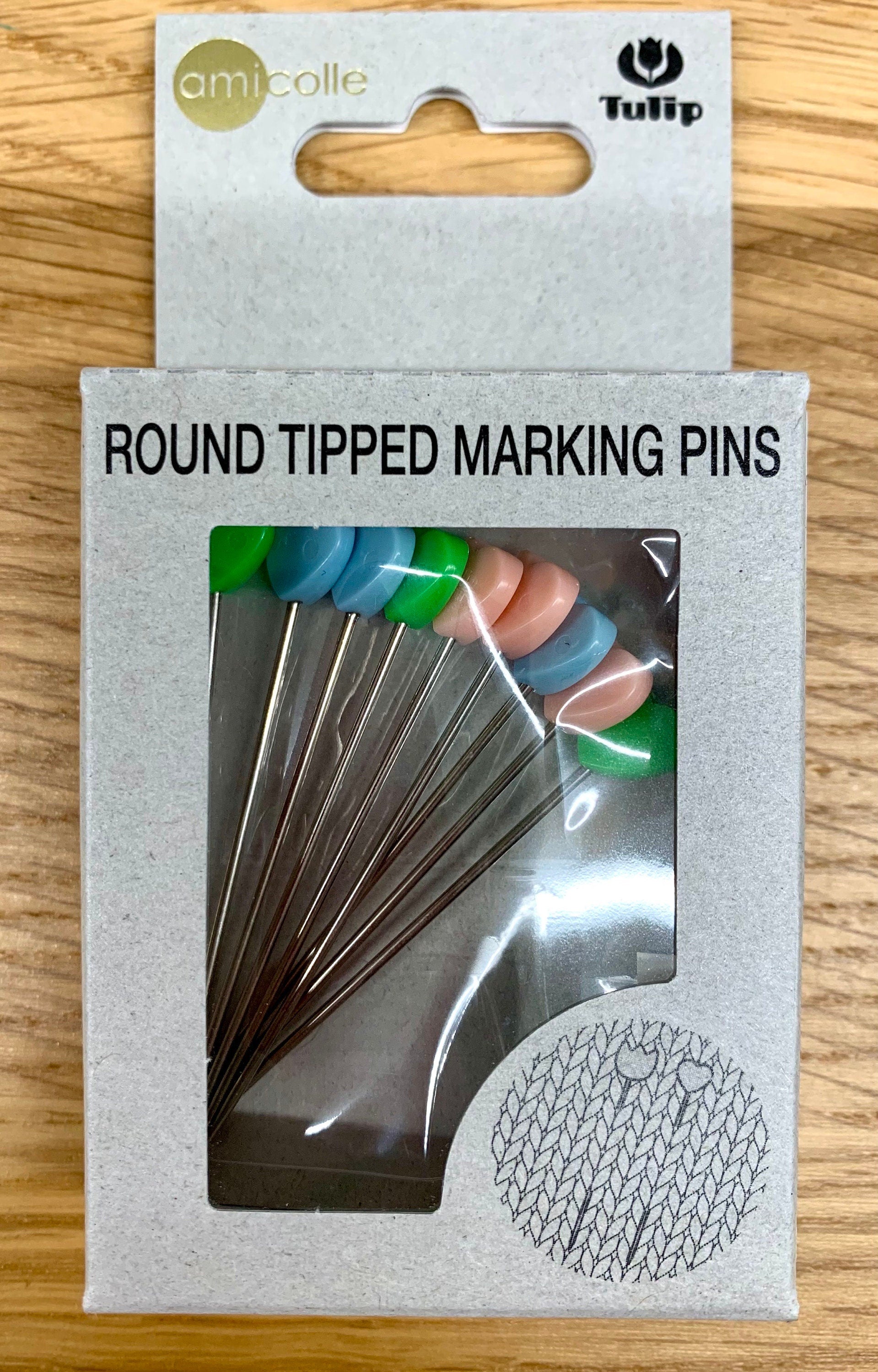 Tulip - Round Tipped Marking Pins Amicolle Knitting Accessories
