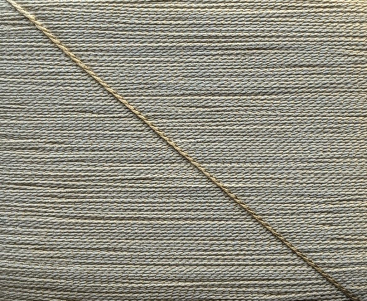 Kinkame - Silk Hand Sewing Thread 80m Card - Color #157 Light Drizzle