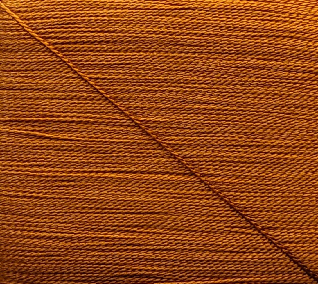 Kinkame - Silk Hand Sewing Thread 80m Card - Color #170 Sunlit Topaz