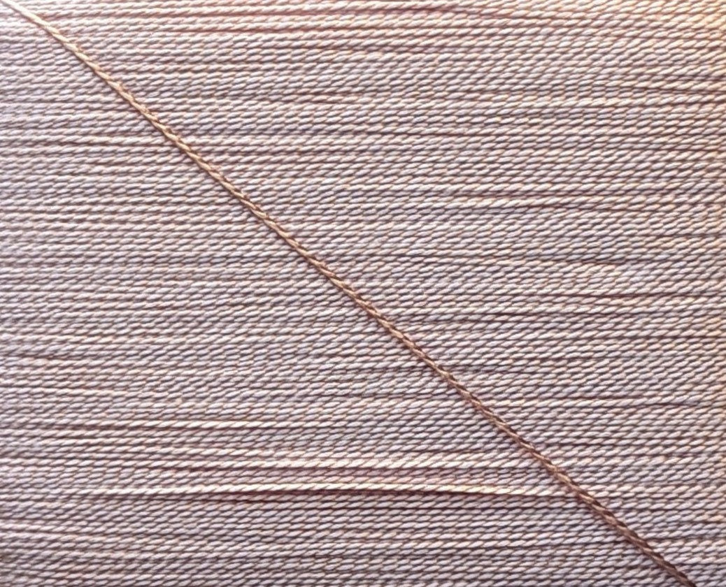 Kinkame - Silk Hand Sewing Thread 80m Card - Color #189 Powder Blush